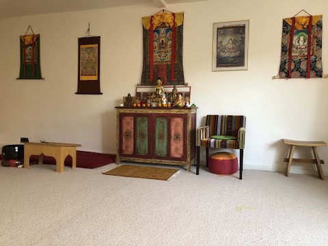 Shamatha Geistesruhe Meditation - fokussiert, wach und klar, entspannt  - 13.4.2023 - Yesche