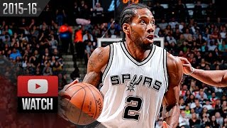 Kawhi Leonard - San Antonio Spurs
