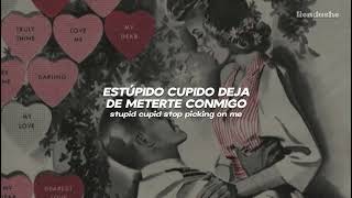 Connie Francis - Stupid Cupid (sub español + lyrics)