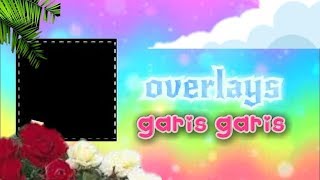 Download lagu Cara bikin efek video ccp ada garis'patah | overlays mp3