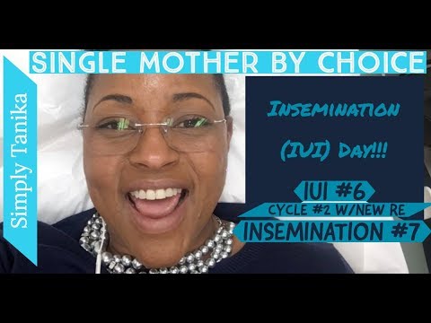 Single Mom By Choice Insemination (IUI) Day Video