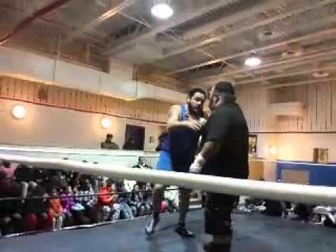 New Year's Retribution 2014: Tank vs Necro Black