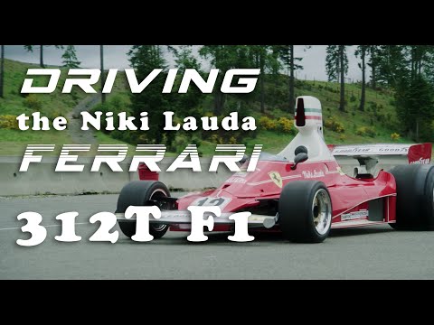 Driving Niki Lauda's 1975 Ferrari 312T Formula 1 car