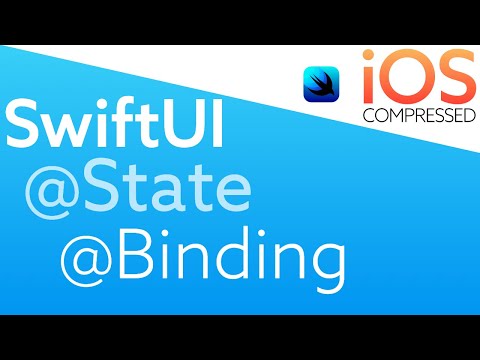 SwiftUI: @State and @Binding | iOS, Swift, 60 seconds
