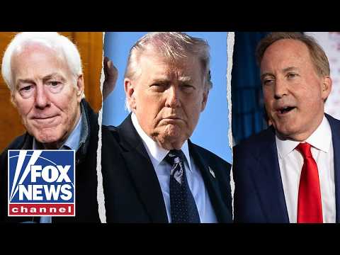 Texas AG Ken Paxton DEFEATS John Cornyn in runoff election