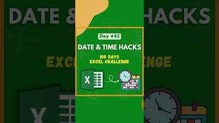 Day #42 | 100 Days Excel Learning Challenge 🧑‍💻🚀 #exceltips #excel #excelhacks