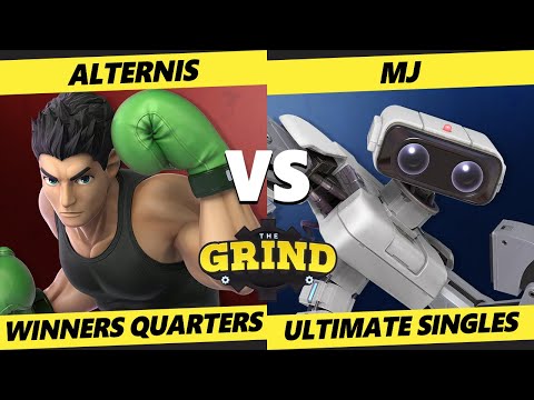 The Grind 142 Winners Quarters - Alternis (Little Mac) Vs. Mj (ROB) Smash Ultimate - SSBU