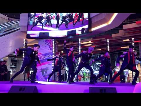 170225 the EMPIRE cover VIXX - the God of Domination + the Closer (@ SHOW DC Contest Shampionship)