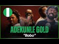 Adekunle Gold Lojay Shoday Bobo Reaction