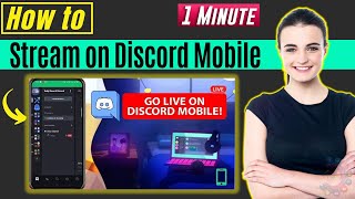How to stream on discord mobile 2024