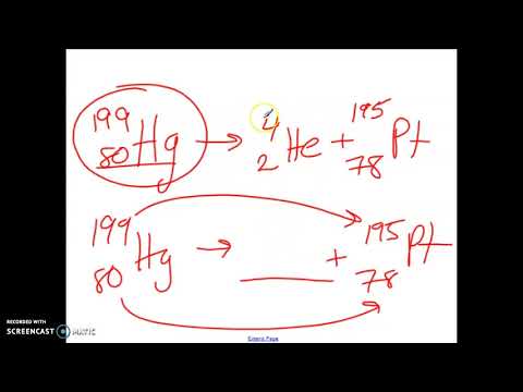 nuclear chemistry part 2