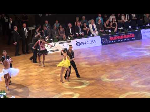 Ayan Zhumatayev -Liya Kazbekova, GOC 2014, samba 1/2