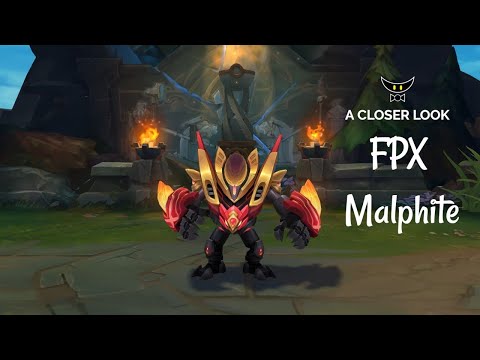 FPX Malphite - 2019 World Champion Skin (Official Release)