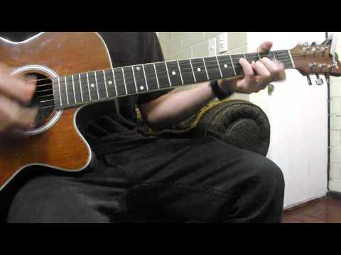 Alex Turner - Glass In The Park (Submarine OST) (Acoustic cover)