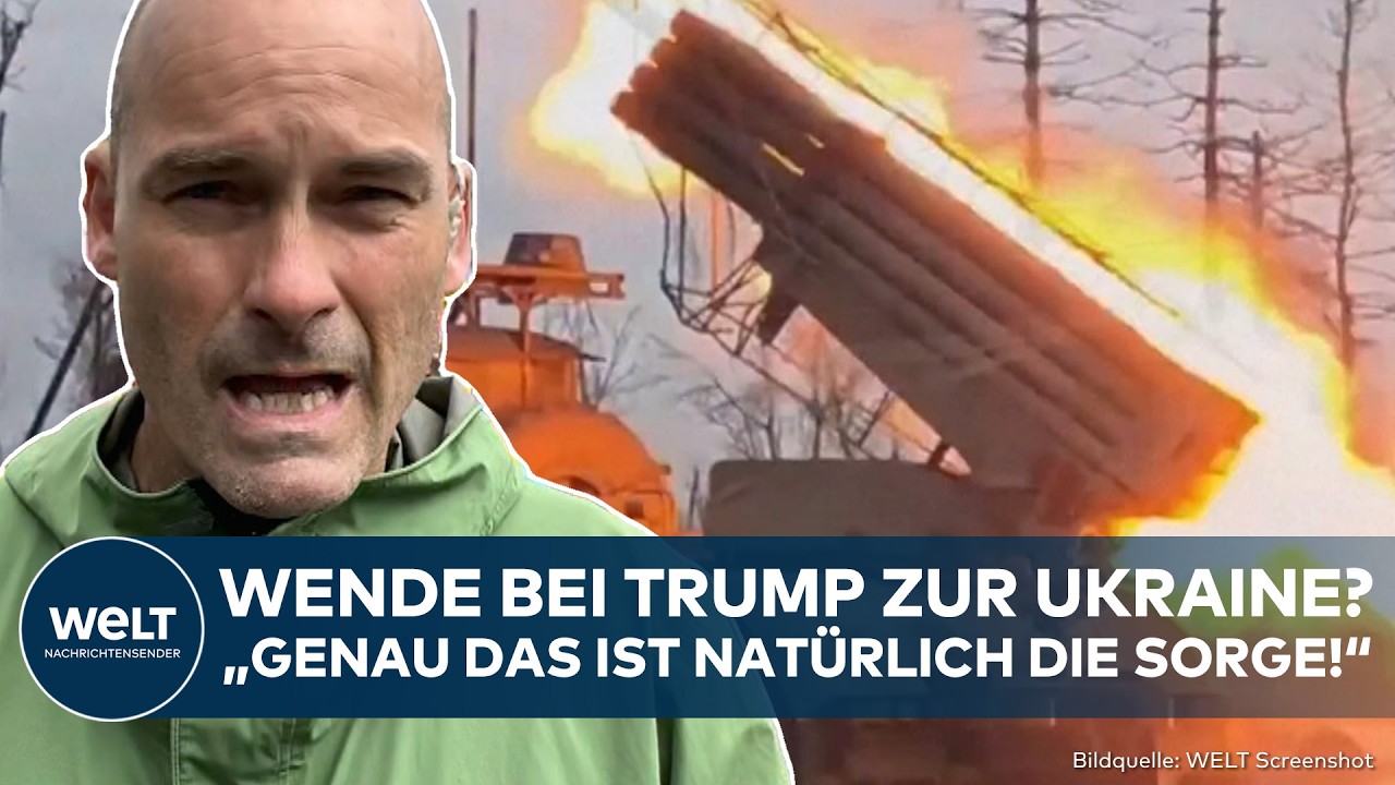 PUTINS KRIEG: Kurs-Wende bei Trump? Graham reist nach Kiew! Mehr Hilfe der USA für Ukraine möglich