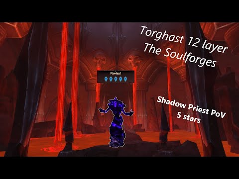 Flawless Layer 12 Torghast Shadow priest PoV