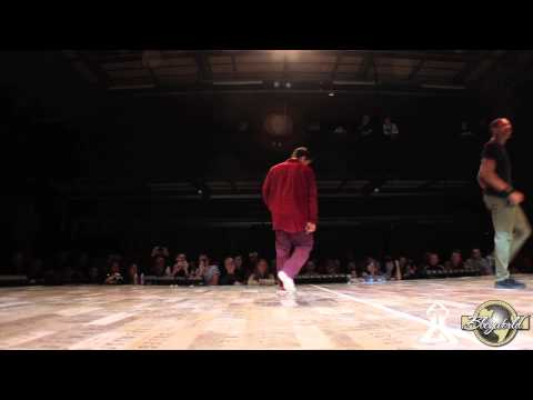 Bootuz vs Morris // .BBoy World // BREAKING 1on1 FINAL | BATTLE ROOTS CIRCLE 2013