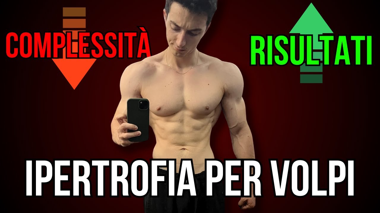 4 semplici scorciatoie per avere l’80% dei risultati in palestra con il 20% delle difficoltà