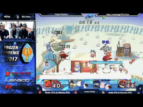 Frozen Phoenix 2017: Bobo & Morks vs Odds & Sylarius Losers Finals
