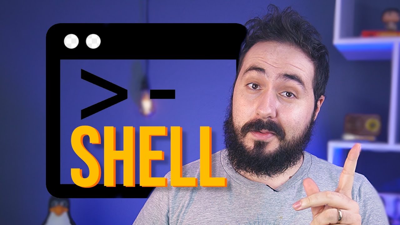 O que é Shell? (Software) - Diolinux Explica