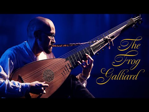 John DOWLAND's The Frog Galliard | Lute solo by Tuomas Kourula