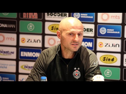 Izjava posle utakmice FK Partizan - FK Kolubara - Igor Duljaj