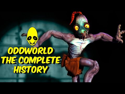 Oddworld - The COMPLETE History (1997-2021)