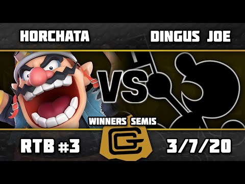 Horchata (Wario) vs Dingus Joe (G&W) - Rig the Bracket #3 - Winners Semis