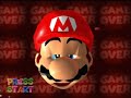 Super Mario 64 Game Over Backwards But Loud
