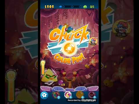 angry birds pop level 45 (hard)