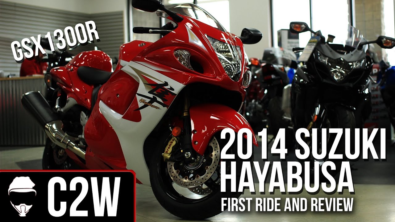 2014 Suzuki Hayabusa GSX1300R - First Ride and Review