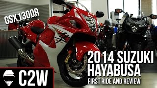 2014 Suzuki Hayabusa GSX1300R - First Ride and Review