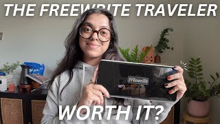 THE FREEWRITE TRAVELER: a writer's essential?