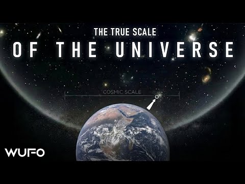 The True Scale of the Universe Earth Is Smaller Than You Realize