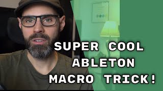 Macro Variations in Ableton Live Racks