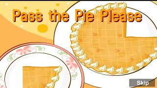 L1 Pass the Pie Please