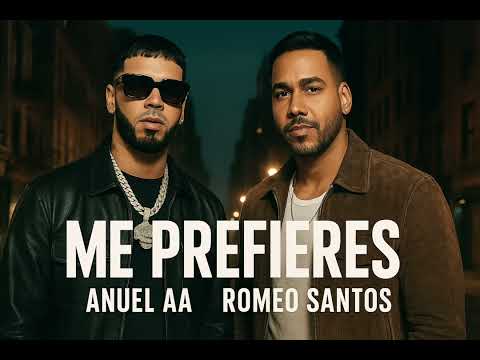 Anuel AA Ft Romeo Santos - Me Prefieres 