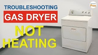 Gas Dryer Not Heating: Top 5 Reasons & Fixes - Whirlpool, Kenmore and more