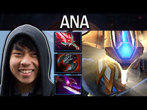 Sven Dota 2 Gameplay Ana with Satanic and Silveredge - TI12