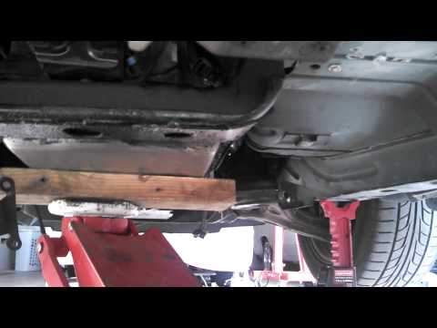 LS1 F-body 4Th gen Camaro/Trans Am Engine/Trans Extraction How to Part 3