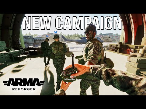 Arma Reforger Campaign - No Commentary - FULL Playthrough