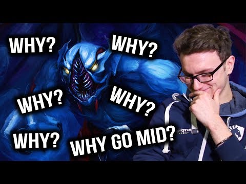 Miracle- Night Stalker Mid Isn't a Good Idea at all