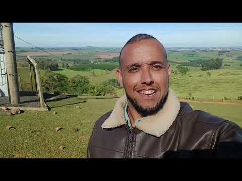 Torre de televisão, lugar mais alto da minha cidade - Taquarituba-SP 