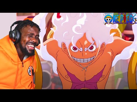 LUFFY'S POWER IS ABSOLUTELY RIDICULOUS😂 ONE PIECE EPISODE 1101 REACTION VIDEO!!!