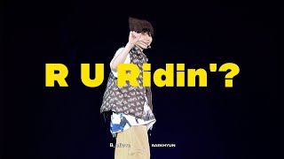 [4K] 240317 Lonsdaleite in SEOUL R U Ridin&#39;? - 백현 (BAEKHYUN)