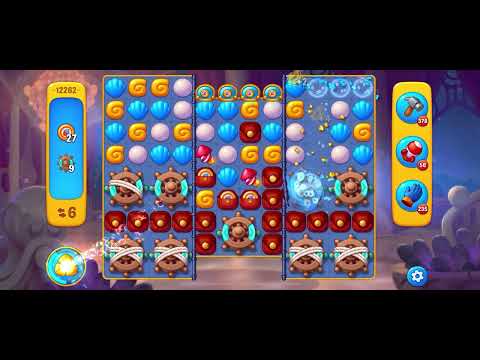 Fishdom level 12262 no boosters フィッシュダム ノーマル