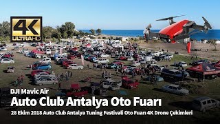 Auto Club Antalya Oto Fuarı 4K Drone Çekimleri (Müzik Onuncu Yıl Marşı)