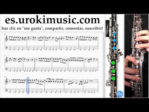 Como Tocar Oboe Lana Del Rey - Change Tablatura um-i927