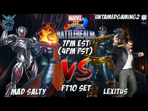 MVCI BattleRealm Exhibition - MAD SALTY VS Lexitus FT10 Set