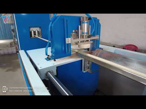 Conical Twin Screw CPVC UPVC PVC Dual Pipe Machine